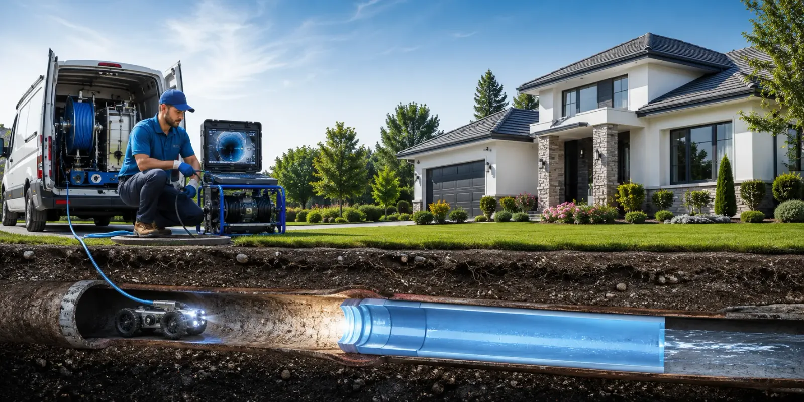 Pipe Relining information for Highland Park, MI