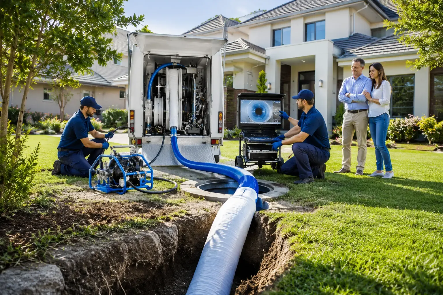 Local Pipe Relining services in Highland Park, MI